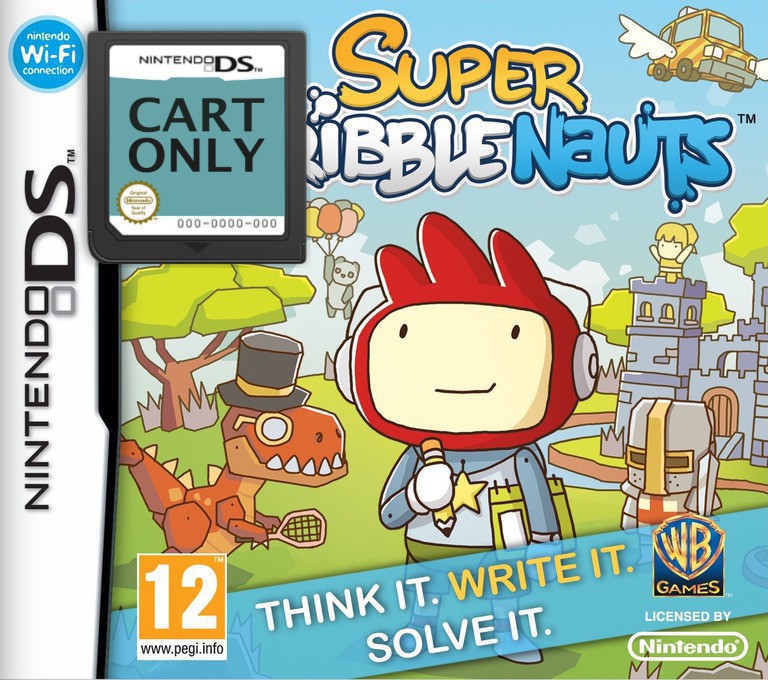 Super Scribblenauts - Cart Only Kaufen | Nintendo DS Games