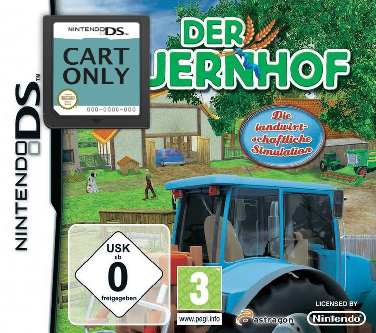 Der Bauernhof - Cart Only Kaufen | Nintendo DS Games