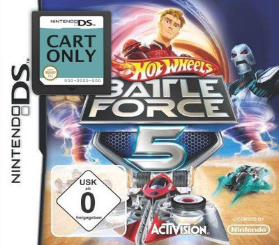Hot Wheels - Battle Force 5 - Cart Only Kaufen | Nintendo DS Games