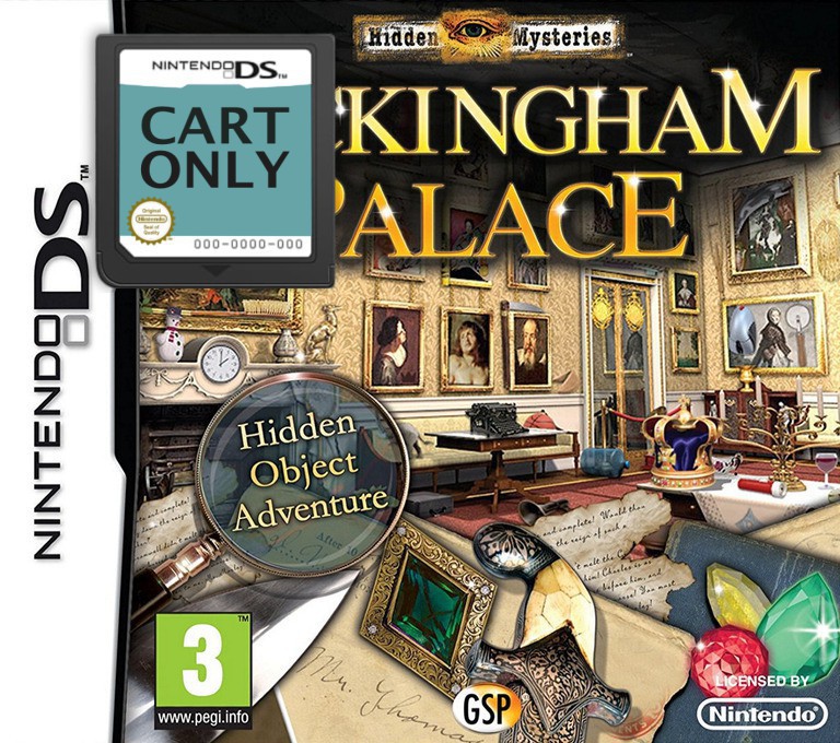 Hidden Mysteries - Buckingham Palace - Cart Only Kaufen | Nintendo DS Games