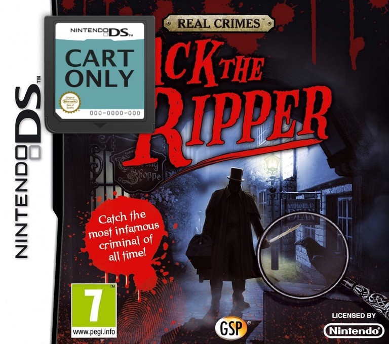 Jack The Ripper - Cart Only - Nintendo DS Games