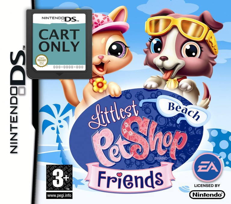 Littlest Pet Shop - Beach Friends - Cart Only Kaufen | Nintendo DS Games