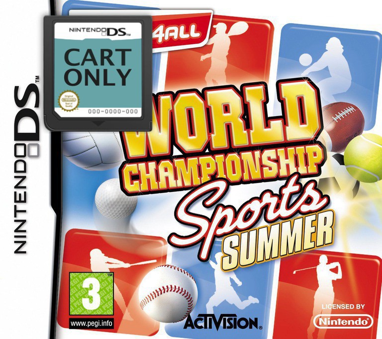World Championship Sports - Summer - Cart Only Kaufen | Nintendo DS Games