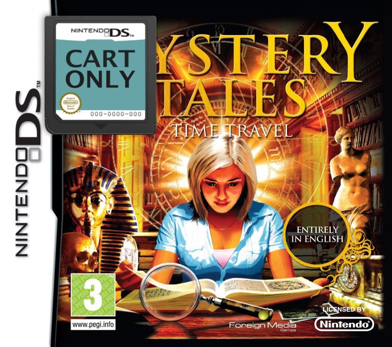 Mystery Tales - Time Travel - Cart Only - Nintendo DS Games