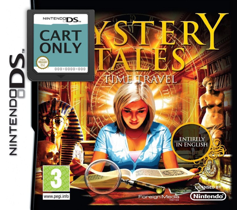 Mystery Tales - Time Travel - Cart Only Kaufen | Nintendo DS Games