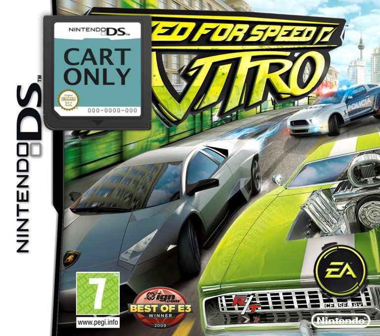 Need for Speed - Nitro - Cart Only Kaufen | Nintendo DS Games