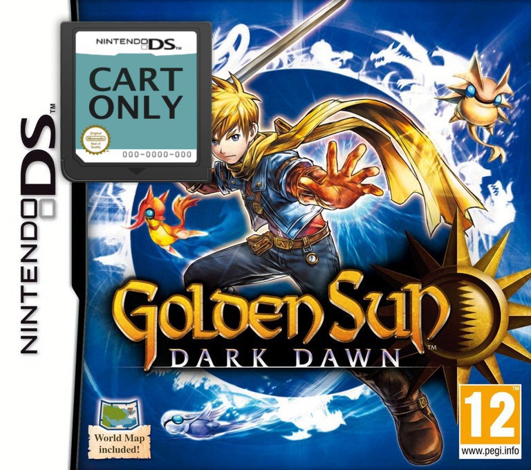 Golden Sun - Dark Dawn - Cart Only Kaufen | Nintendo DS Games