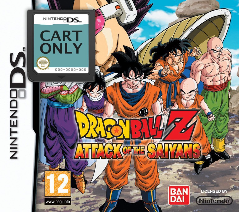 Dragon Ball Z - Attack of the Saiyans - Cart Only Kaufen | Nintendo DS Games