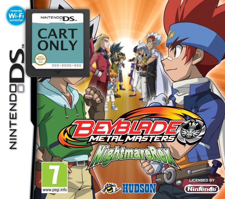 Beyblade - Metal Masters - Nightmare Rex - Cart Only Kaufen | Nintendo DS Games