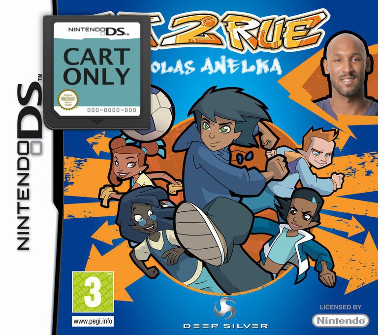 Foot 2 Rue - Nicolas Anelka - Cart Only Kaufen | Nintendo DS Games