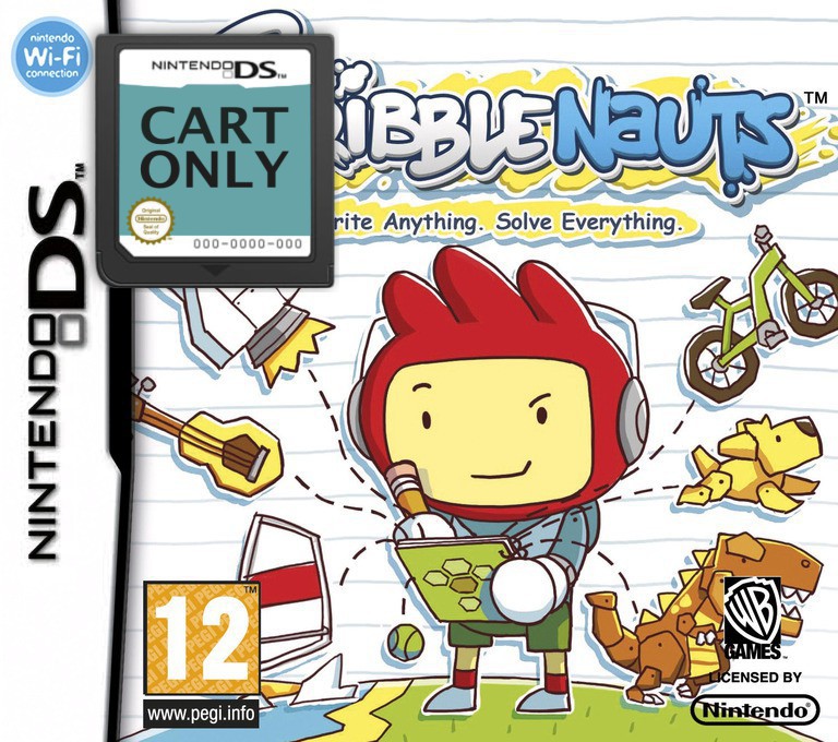 Scribblenauts - Cart Only Kaufen | Nintendo DS Games