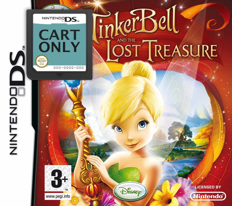 Tinker Bell and the Lost Treasure - Cart Only Kaufen | Nintendo DS Games