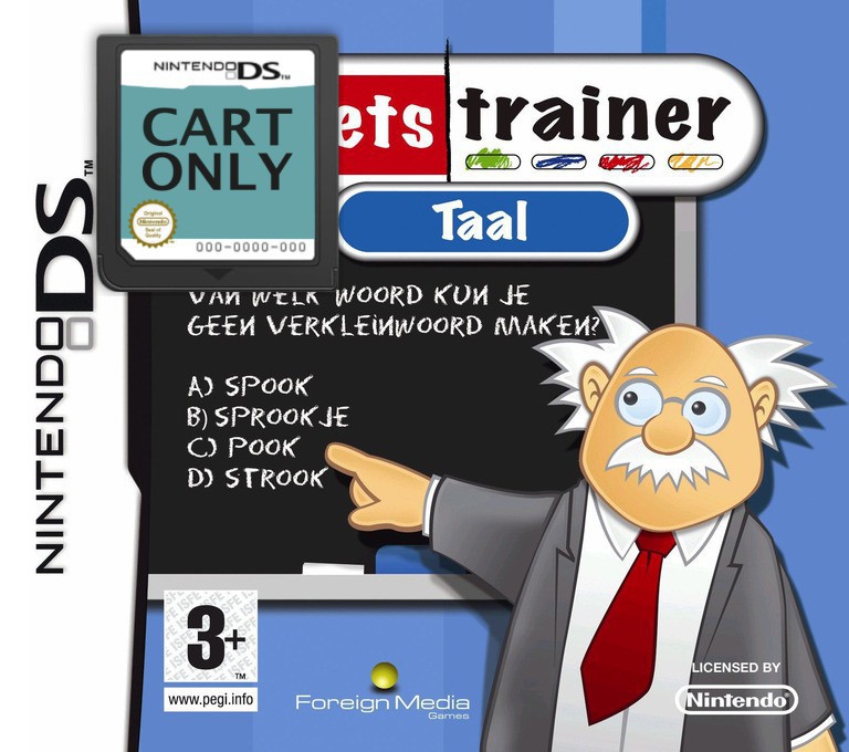 Toetstrainer - Taal - Cart Only Kaufen | Nintendo DS Games