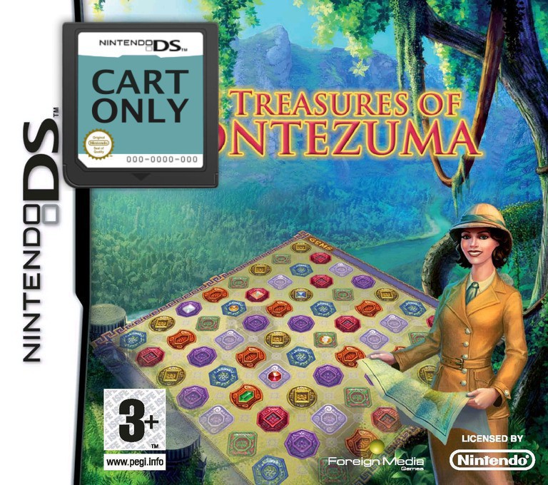 The Treasures of Montezuma - Cart Only Kaufen | Nintendo DS Games