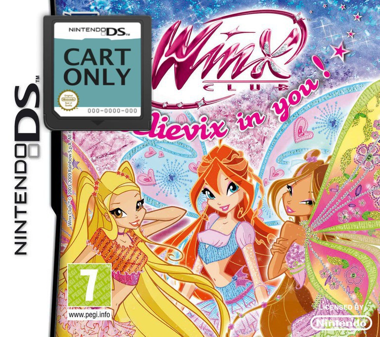 Winx Club - Believix in You! - Cart Only Kaufen | Nintendo DS Games
