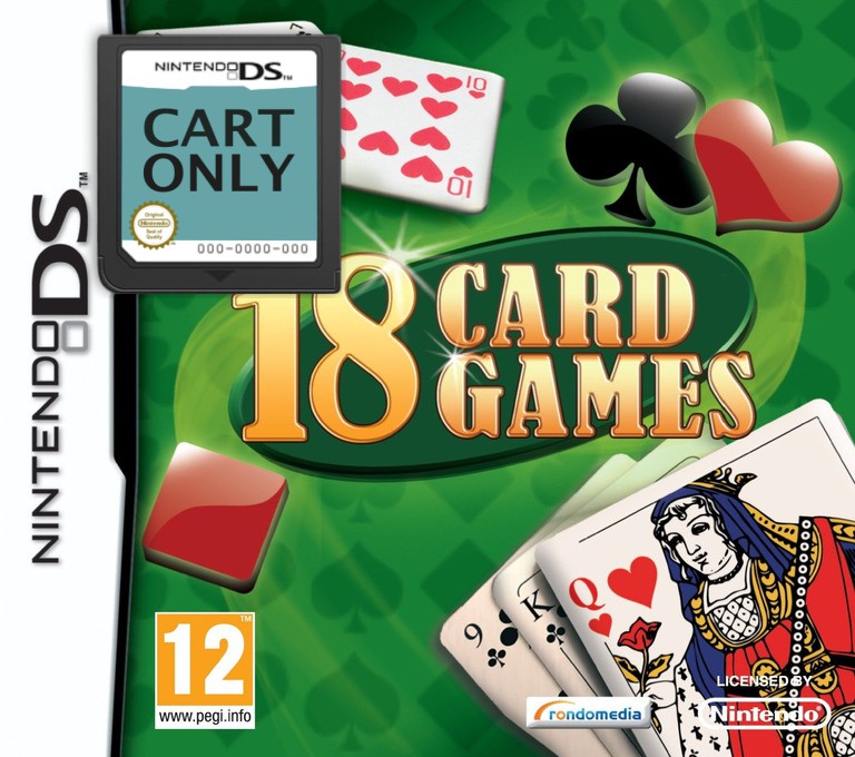 18 Card Games - Cart Only Kaufen | Nintendo DS Games