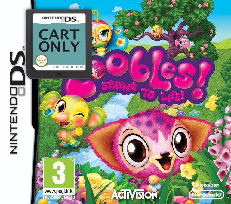 Zoobles! Spring to Life! - Cart Only Kaufen | Nintendo DS Games