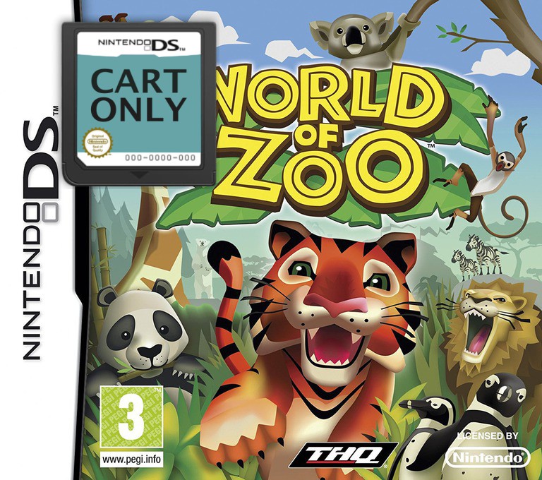 World of Zoo - Cart Only Kaufen | Nintendo DS Games