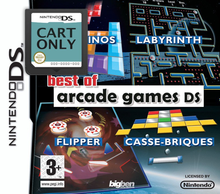 Best of Arcade Games DS - Cart Only Kaufen | Nintendo DS Games