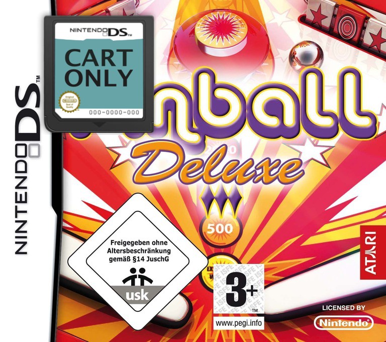 Pinball Deluxe - Cart Only Kaufen | Nintendo DS Games