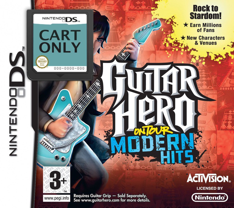 Guitar Hero - On Tour - Modern Hits - Cart Only Kaufen | Nintendo DS Games