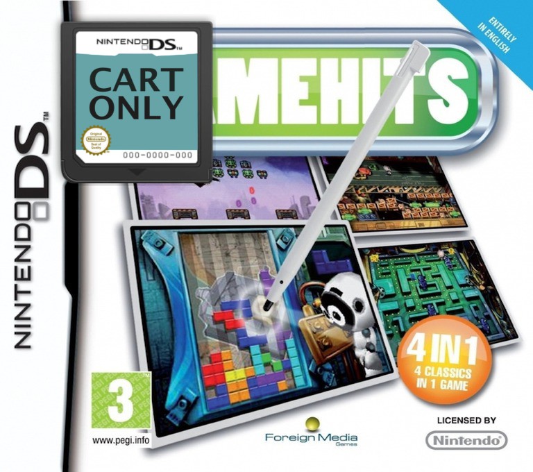 Game Hits - Cart Only Kaufen | Nintendo DS Games
