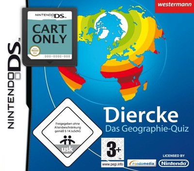 Diercke - Das Geographie-Quiz - Cart Only Kaufen | Nintendo DS Games
