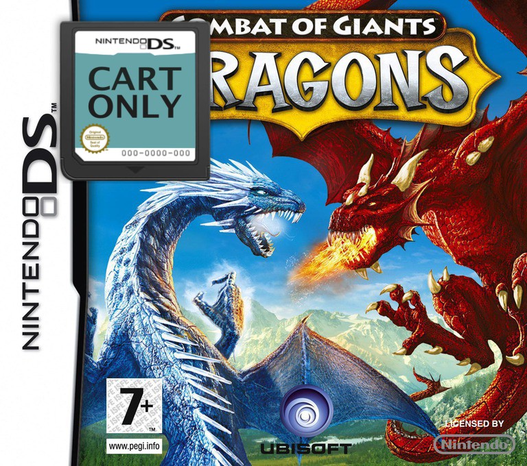 Combat of Giants - Dragons - Cart Only Kaufen | Nintendo DS Games