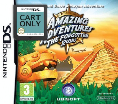 Amazing Adventures - The Forgotten Ruins - Cart Only Kopen | Nintendo DS Games