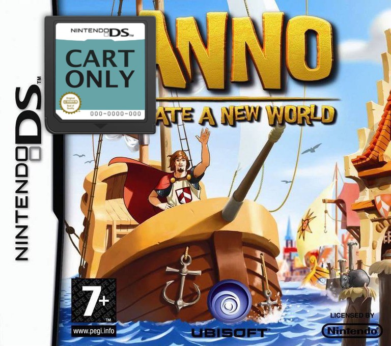 Anno - Create a New World - Cart Only Kaufen | Nintendo DS Games