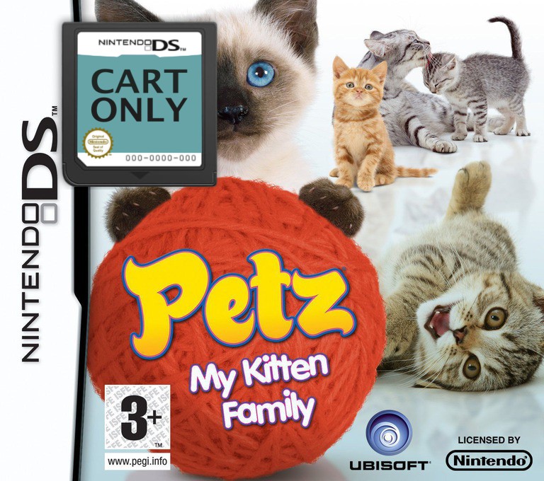 Petz - My Kitten Family - Cart Only Kaufen | Nintendo DS Games