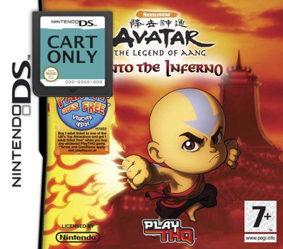 Avatar - The Legend of Aang - Into the Inferno - Cart Only Kaufen | Nintendo DS Games