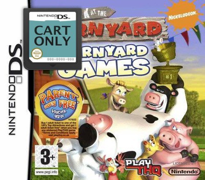Back at the Barnyard - Barnyard Games - Cart Only Kaufen | Nintendo DS Games