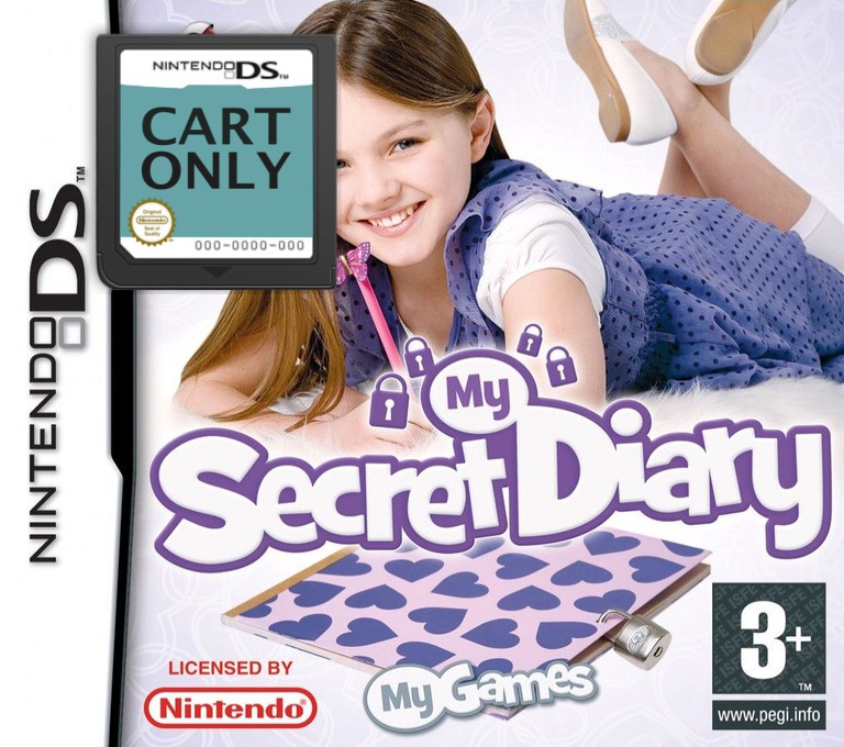 My Secret Diary - Cart Only Kaufen | Nintendo DS Games