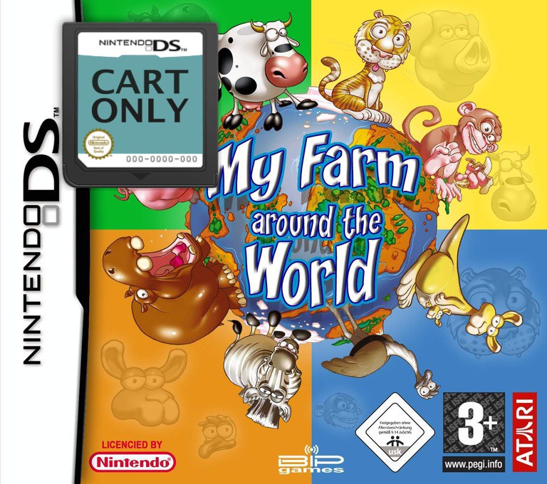My Farm Around the World - Cart Only Kaufen | Nintendo DS Games