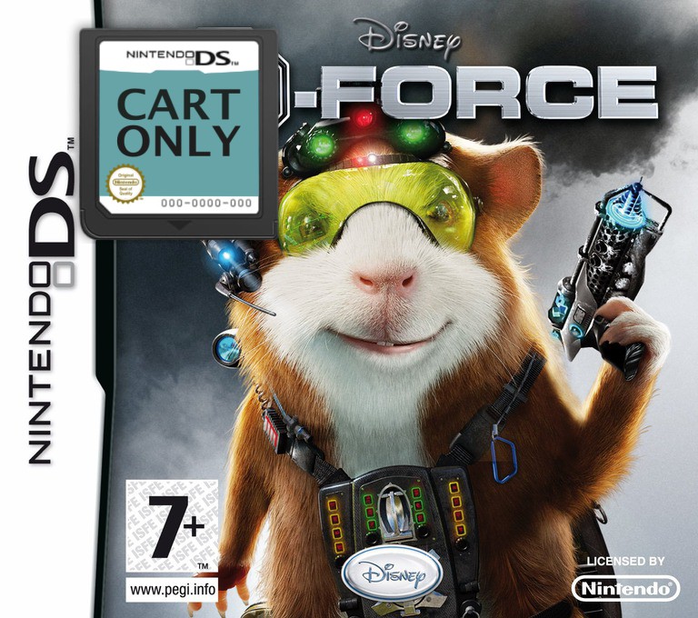 Disney G-Force - Cart Only