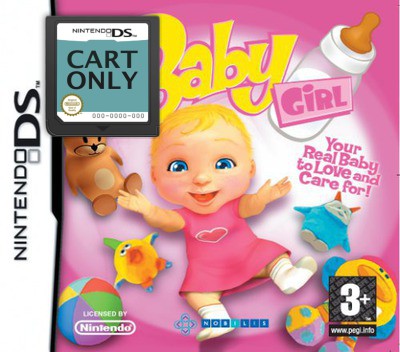 My Baby - Girl - Cart Only - Nintendo DS Games