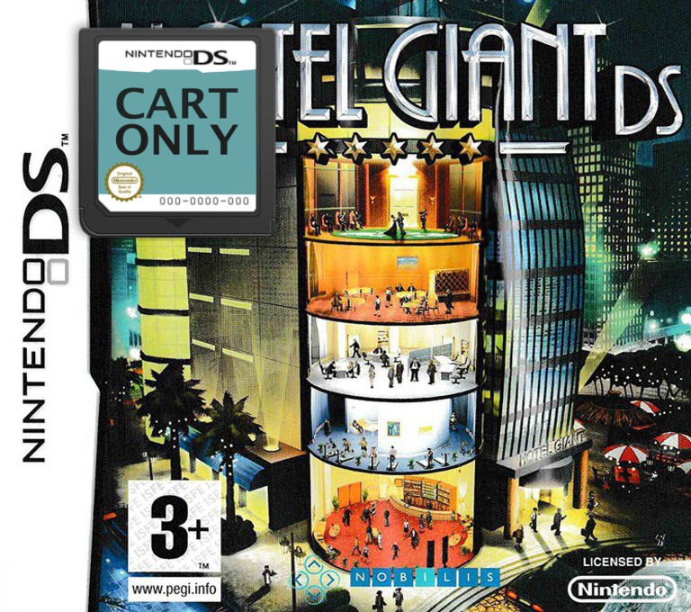 Hotel Giant DS - Cart Only - Nintendo DS Games