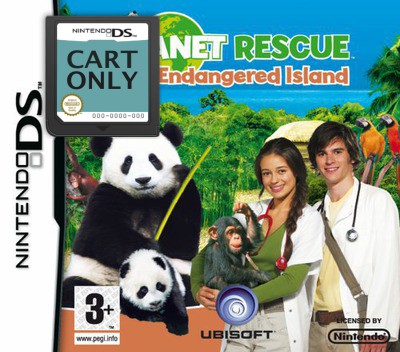 Planet Rescue - Endangered Island - Cart Only - Nintendo DS Games
