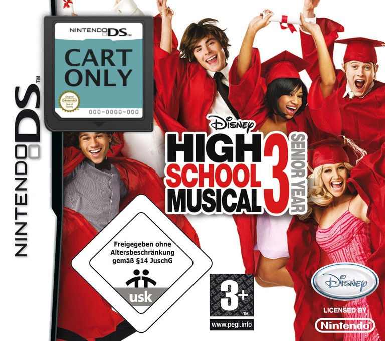 High School Musical 3 - Senior Year - Cart Only Kaufen | Nintendo DS Games