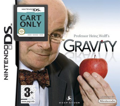 Professor Heinz Wolff's Gravity - Cart Only - Nintendo DS Games