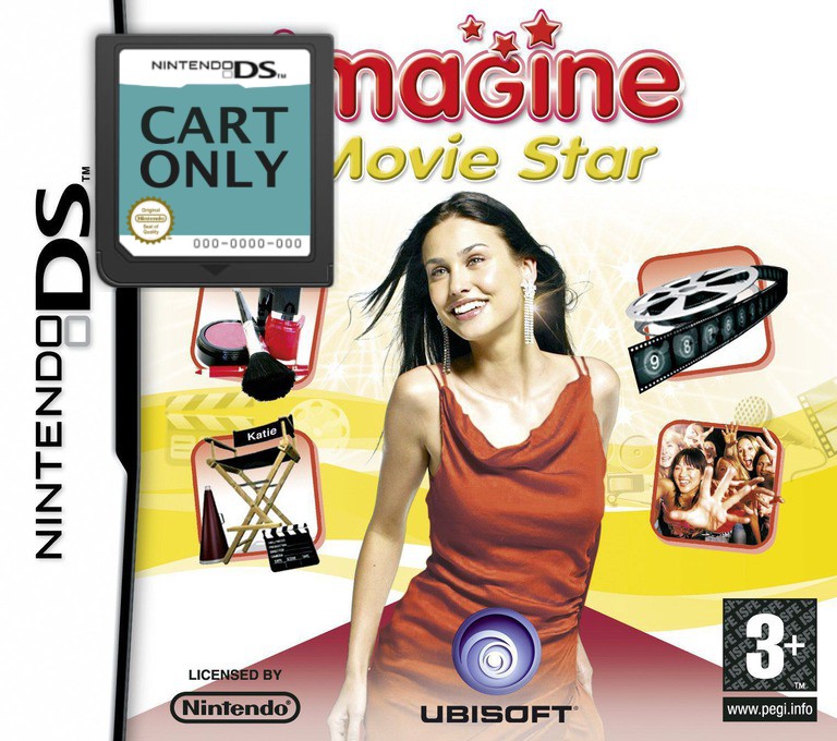 Imagine - Movie Star - Cart Only - Nintendo DS Games