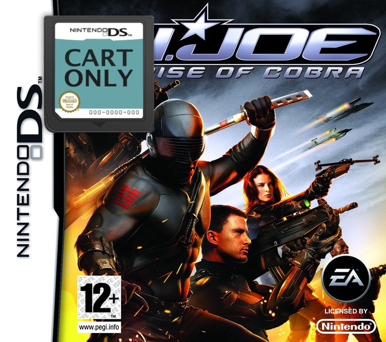 G.I. Joe - The Rise of Cobra - Cart Only Kaufen | Nintendo DS Games