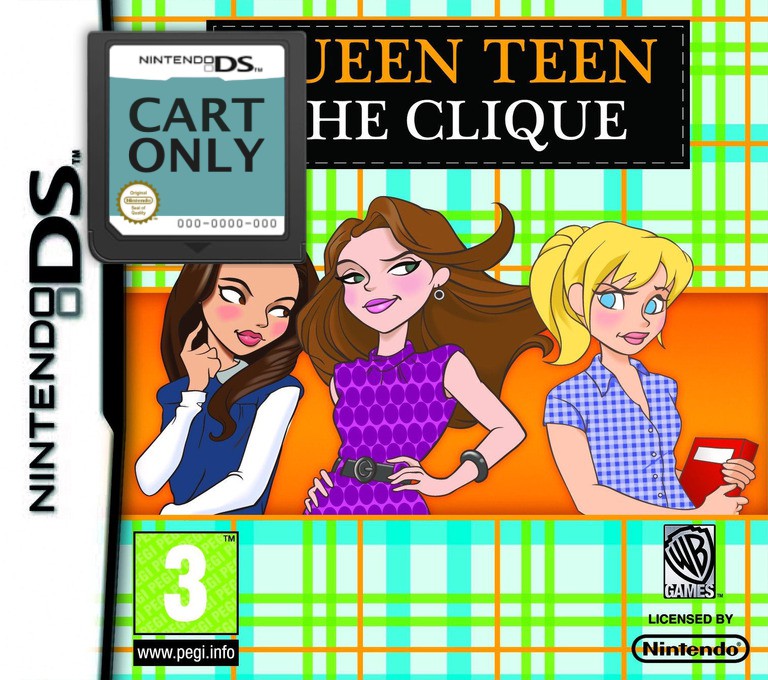 The Clique - Queen Teen - Cart Only Kaufen | Nintendo DS Games