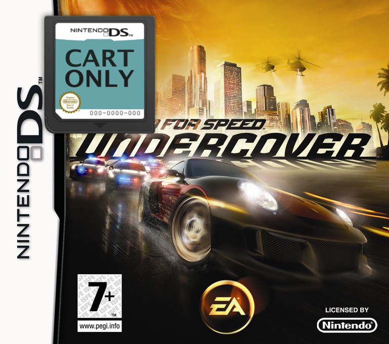Need for Speed - Undercover - Cart Only Kaufen | Nintendo DS Games