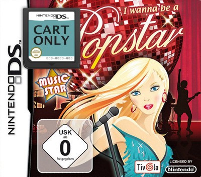 Music Star - I Wanna Be a Popstar - Cart Only Kaufen | Nintendo DS Games