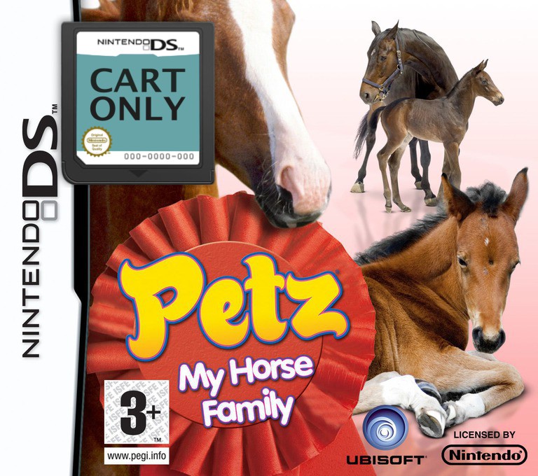 Petz - My Horse Family - Cart Only Kaufen | Nintendo DS Games