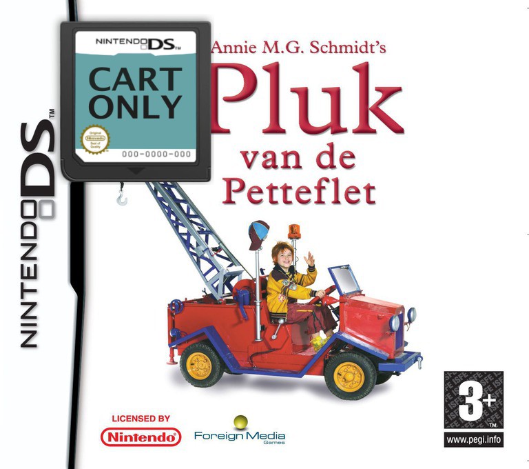 Annie M.G. Schmidt's Pluk van de Petteflet - Cart Only Kopen | Nintendo DS Games