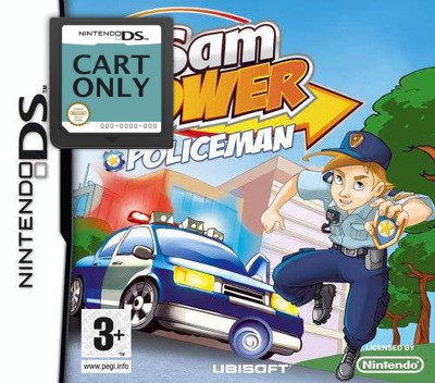 Sam Power - Policeman - Cart Only Kopen | Nintendo DS Games