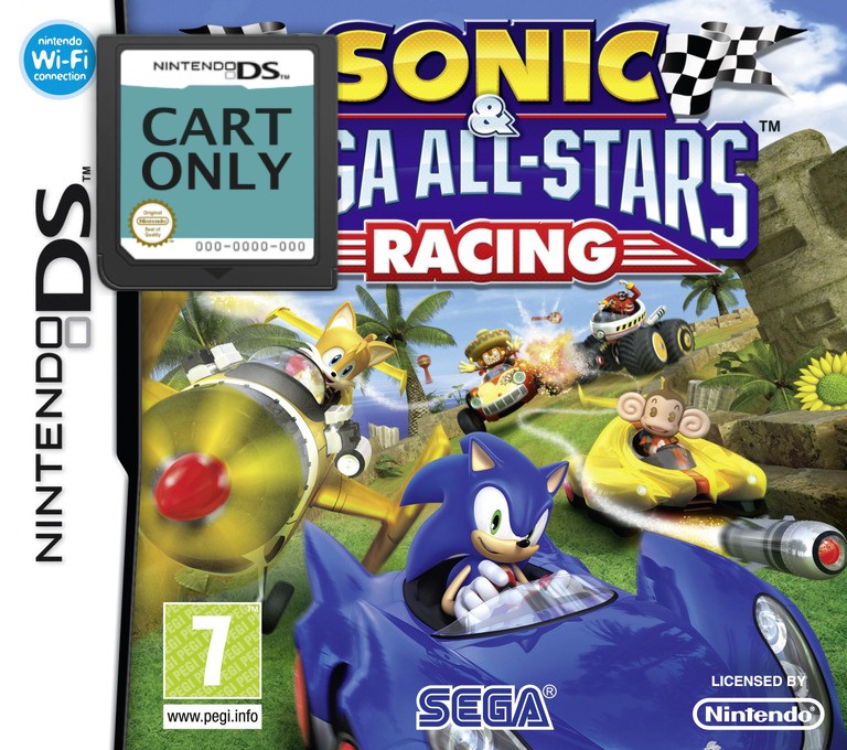 Sonic & Sega All-Stars Racing - Cart Only Kopen | Nintendo DS Games